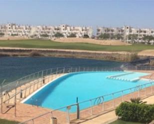 Swimming pool of Flat to share in Torre-Pacheco