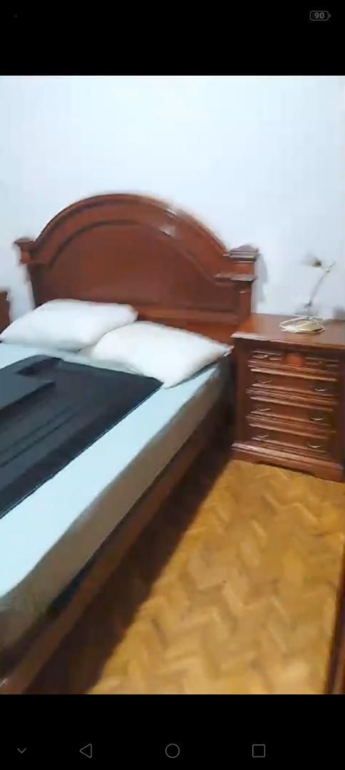 Bedroom of Flat to share in Ourense Capital   with Heating, Furnished and Washing machine