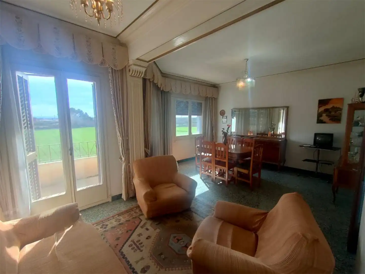 Country homes for sale in Carrer de Lleida, 52, Térmens Dining room of Country homes for sale in Térmens with Air Conditioner, Private garden and Balcony