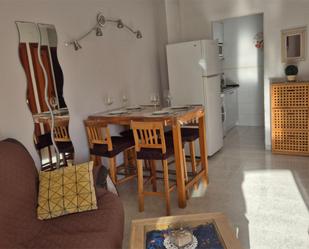 Dining room of Flat to rent in Calpe / Calp  with Air Conditioner, Terrace and Swimming Pool