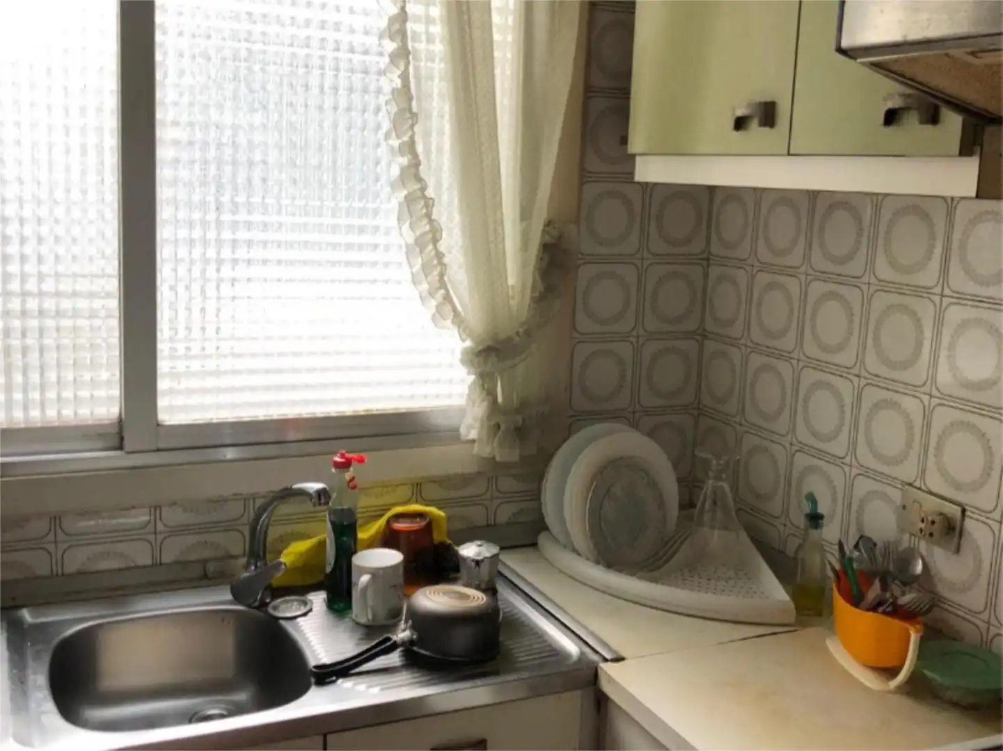 Cocina de Piso de alquiler en Vigo  con Calefacción, Parquet y Terraza