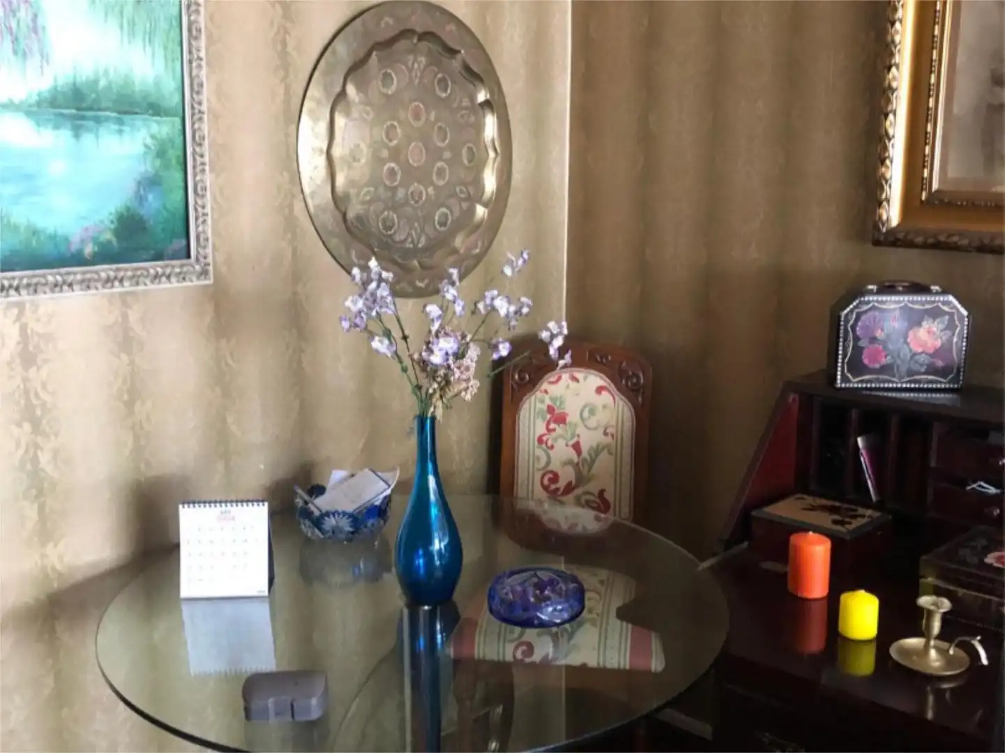 Comedor de Piso de alquiler en Vigo  con Calefacción, Parquet y Terraza