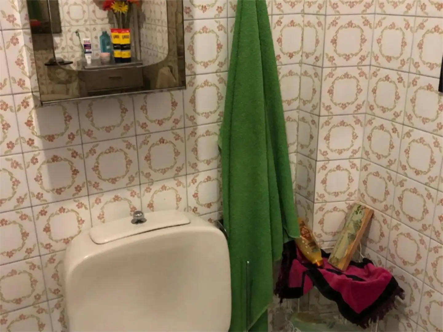 Baño de Piso de alquiler en Vigo  con Calefacción, Parquet y Terraza