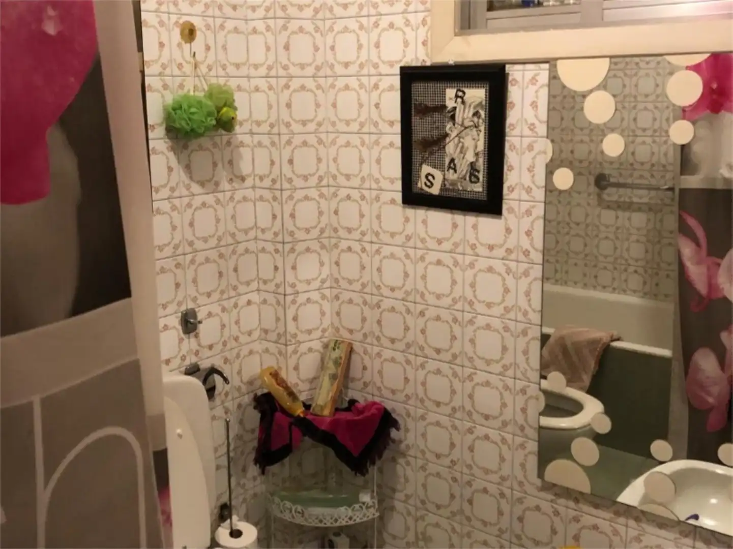 Baño de Piso de alquiler en Vigo  con Calefacción, Parquet y Terraza