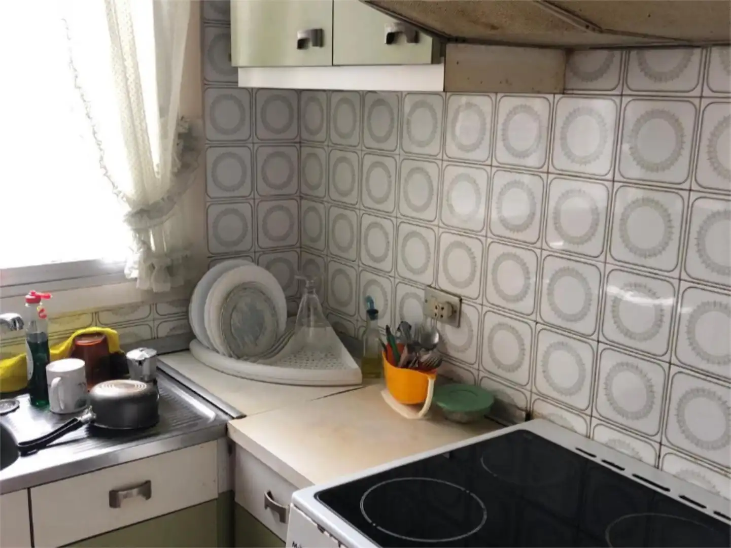 Cocina de Piso de alquiler en Vigo  con Calefacción, Parquet y Terraza