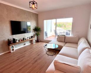 Living room of Flat to rent in Alhaurín El Grande  with Air Conditioner, Terrace and Swimming Pool