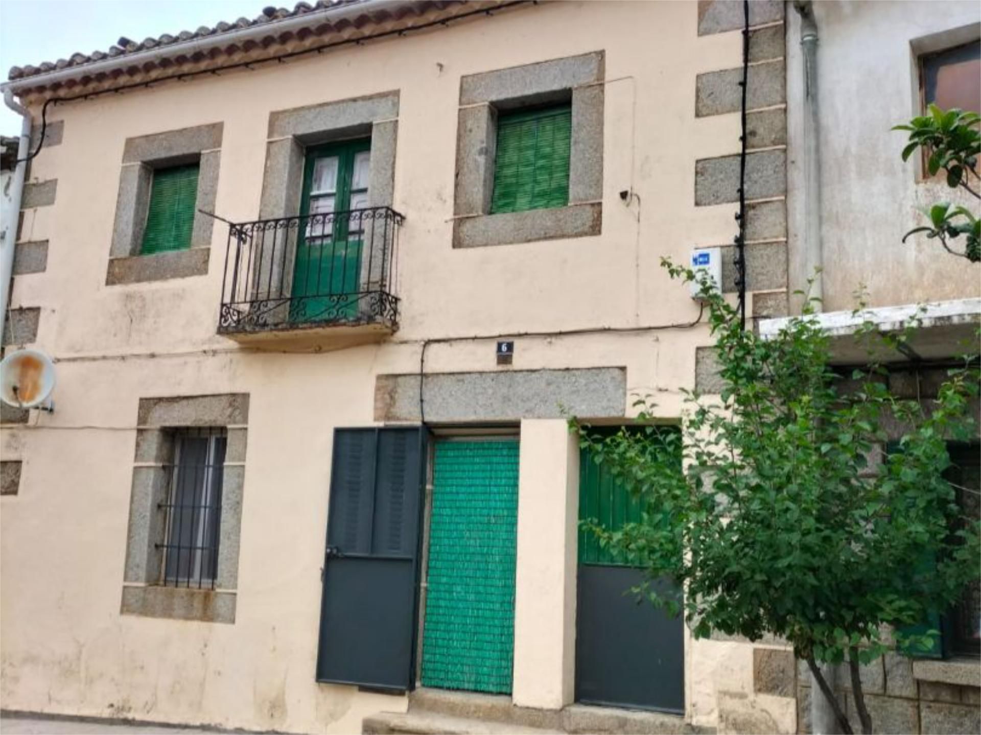 Vista exterior de Pis en venda en Navalperal de Pinares
