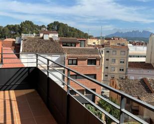 Exterior view of Flat to rent in Manresa  with Balcony