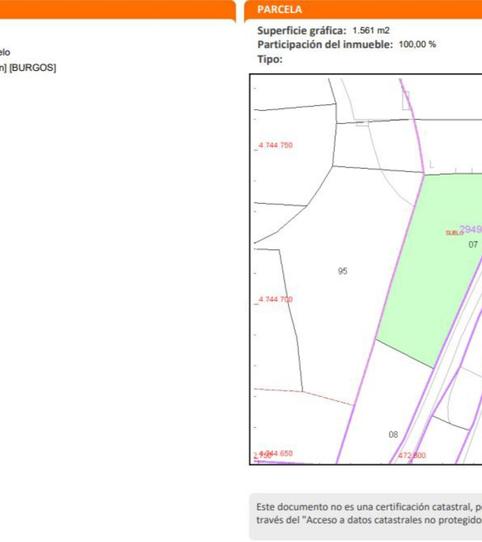 Constructible Land for sale in Calle la Cuesta, 2, Valle de Tobalina, Burgos - image 2 Photo 2 of Constructible Land for sale in Calle la Cuesta, 2, Valle de Tobalina, Burgos