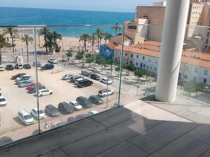 Parking of Flat for sale in Vinaròs  with Air Conditioner, Heating and Private garden