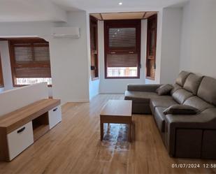 Living room of Flat to rent in Betxí  with Air Conditioner and Terrace