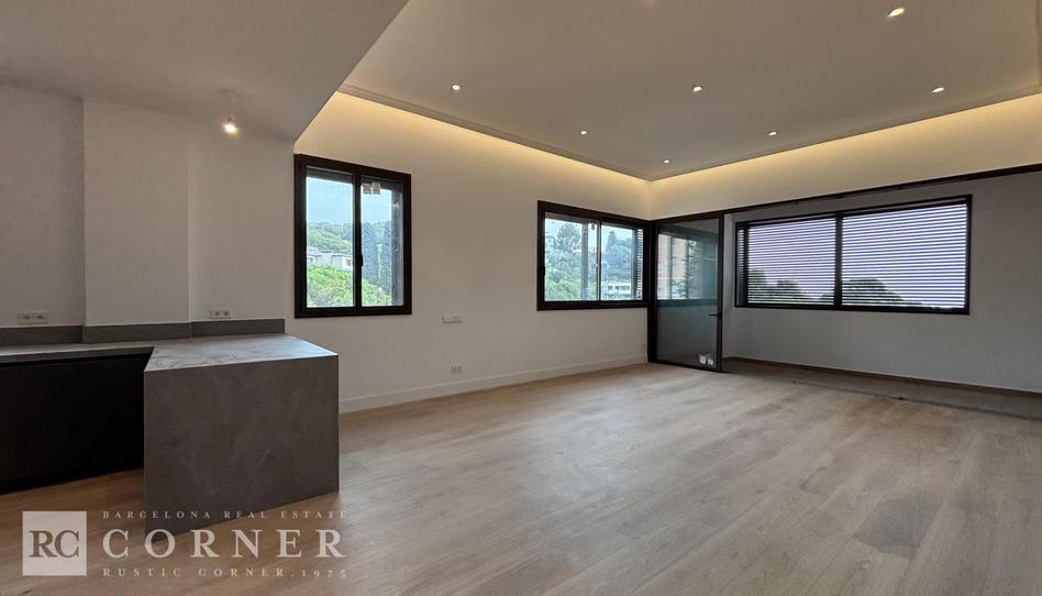 Photo 1 from new construction home in Flat for sale in Avenida Vallvidrera, 73, Sarrià - Sant Gervasi, Barcelona