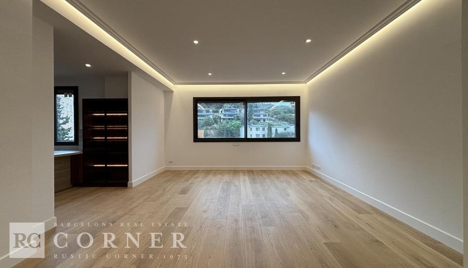 Photo 1 from new construction home in Flat for sale in Avenida Vallvidrera, 73, Sarrià - Sant Gervasi, Barcelona