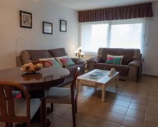 Living room of Flat to rent in Sant Joan d'Alacant  with Air Conditioner, Terrace and Balcony