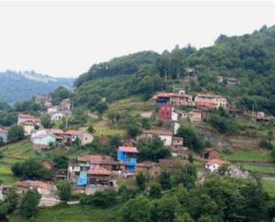 Vista exterior de Casa o xalet en venda en Mieres (Asturias) amb Terrassa