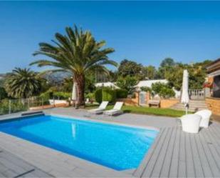 Piscina de Casa o xalet en venda en Santa Brígida amb Aire condicionat, Terrassa i Piscina