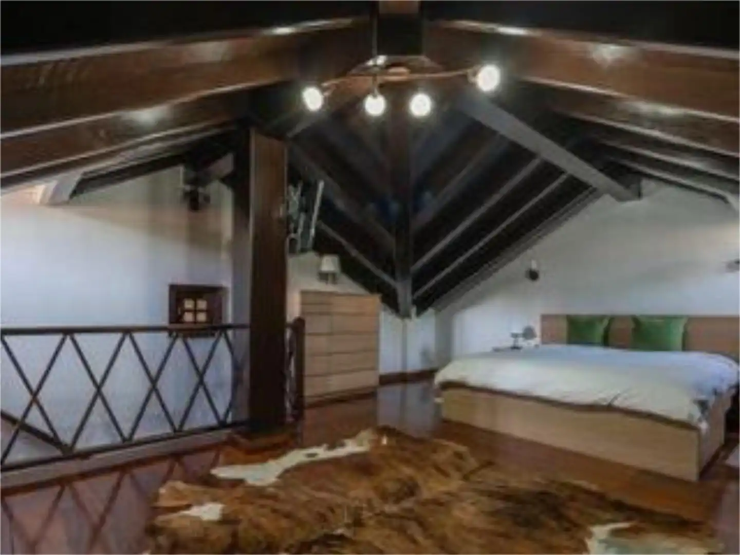Dormitori de Casa o xalet en venda en Santa Brígida amb Aire condicionat, Parquet i Terrassa