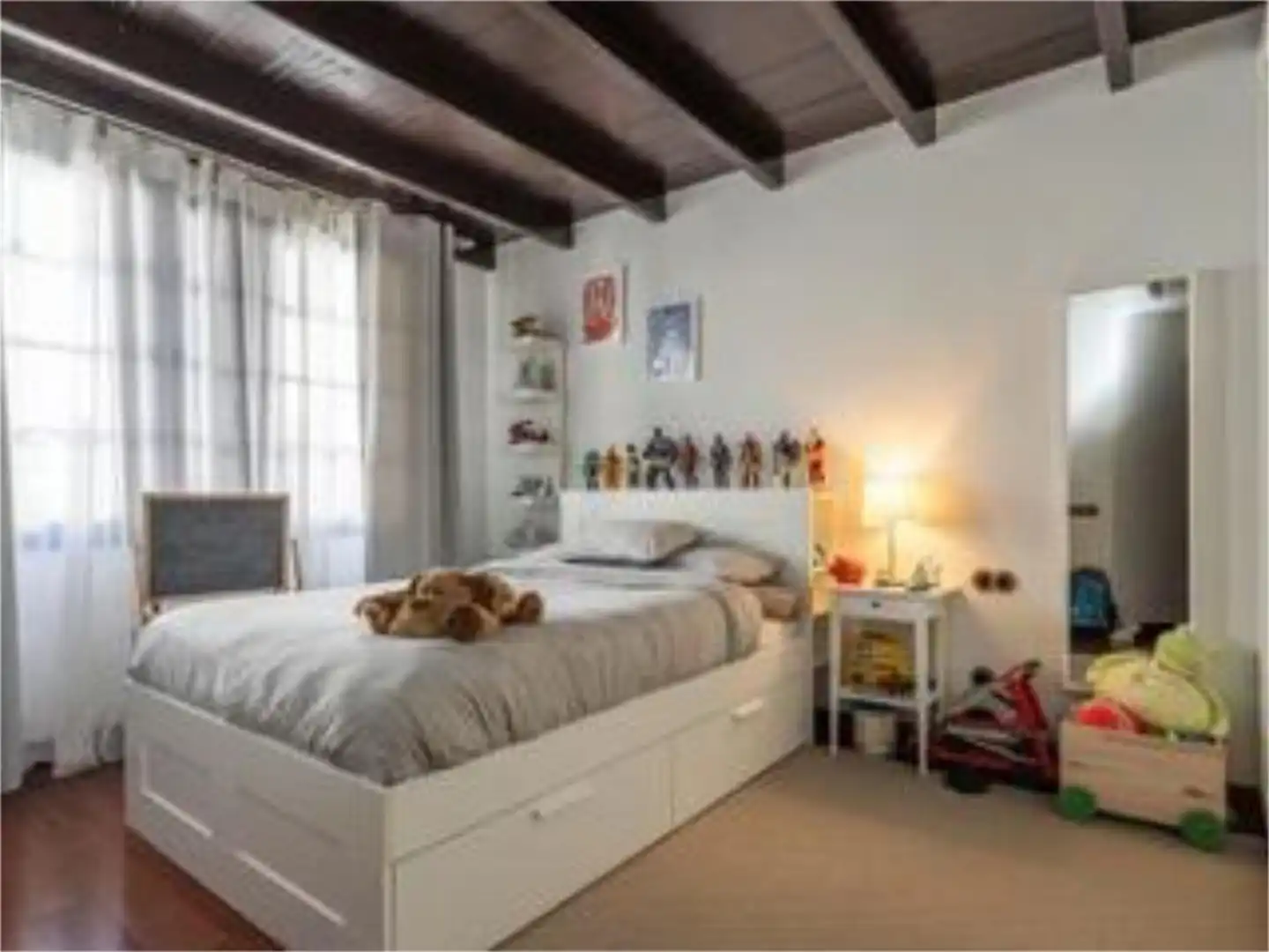Dormitori de Casa o xalet en venda en Santa Brígida amb Aire condicionat, Parquet i Terrassa