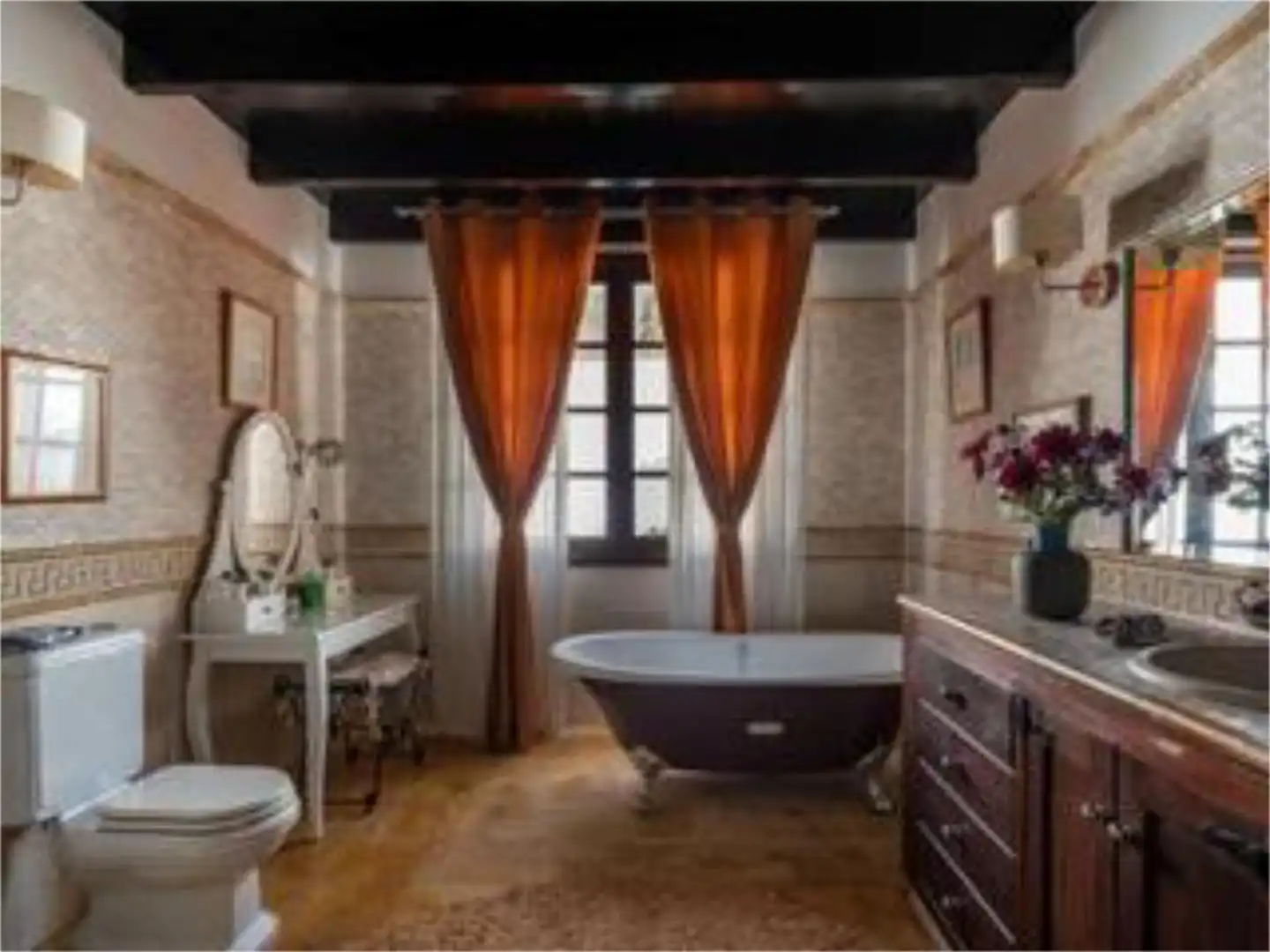 Bany de Casa o xalet en venda en Santa Brígida amb Aire condicionat, Parquet i Terrassa