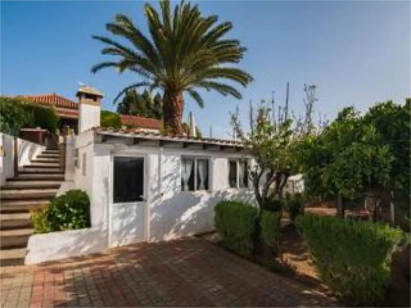 Jardí de Casa o xalet en venda en Santa Brígida amb Aire condicionat, Parquet i Terrassa