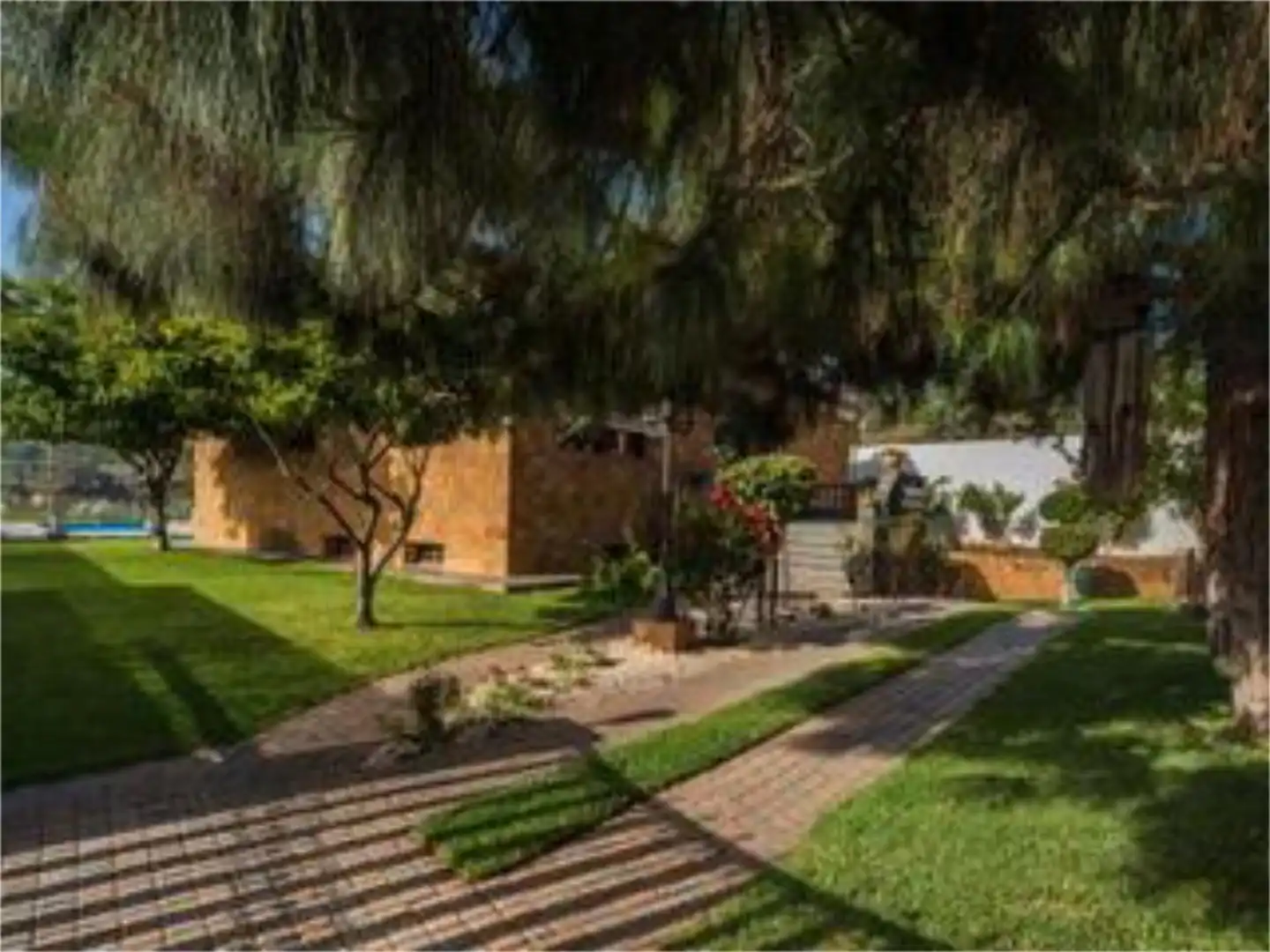 Jardí de Casa o xalet en venda en Santa Brígida amb Aire condicionat, Parquet i Terrassa