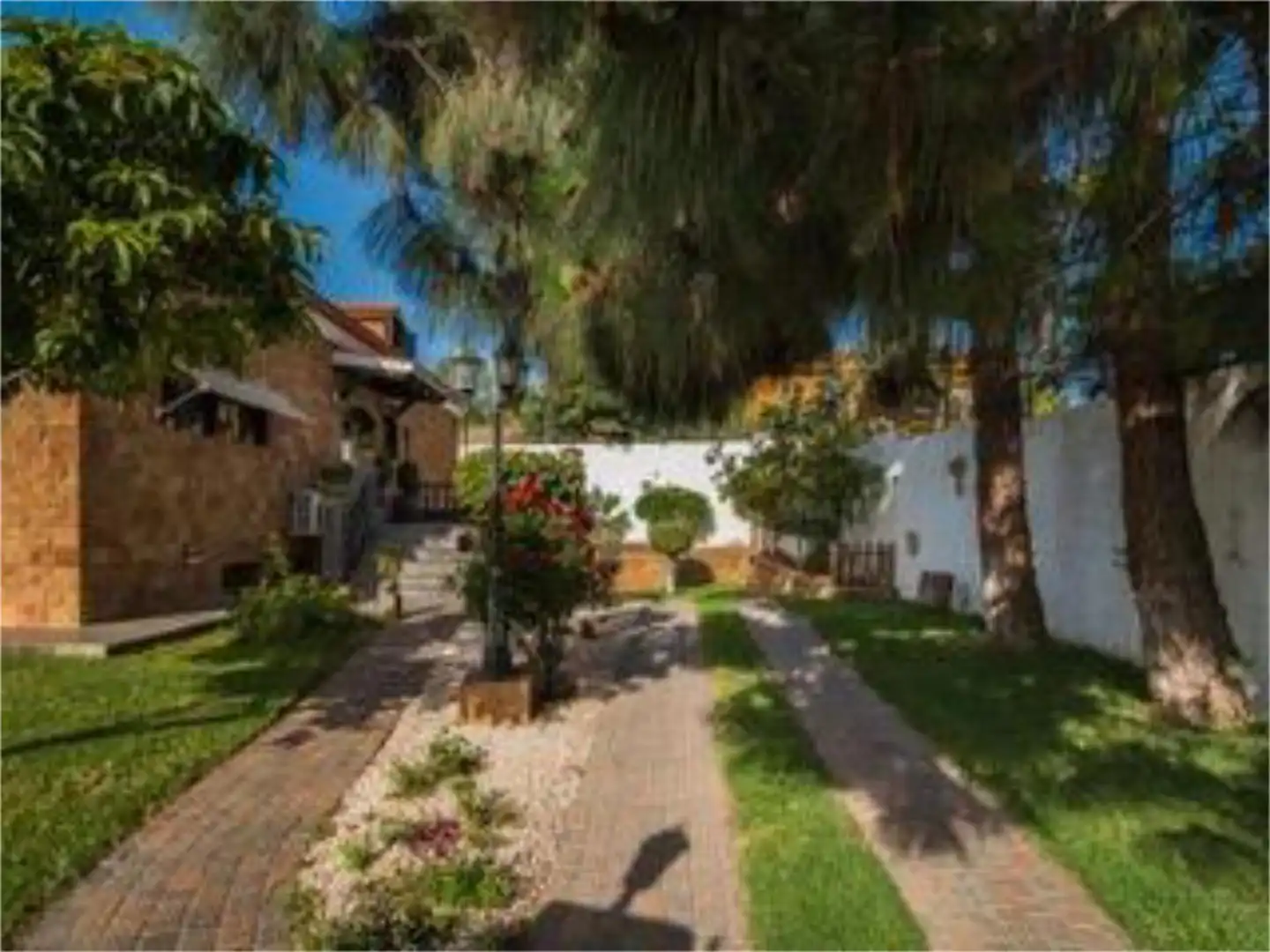 Jardí de Casa o xalet en venda en Santa Brígida amb Aire condicionat, Parquet i Terrassa