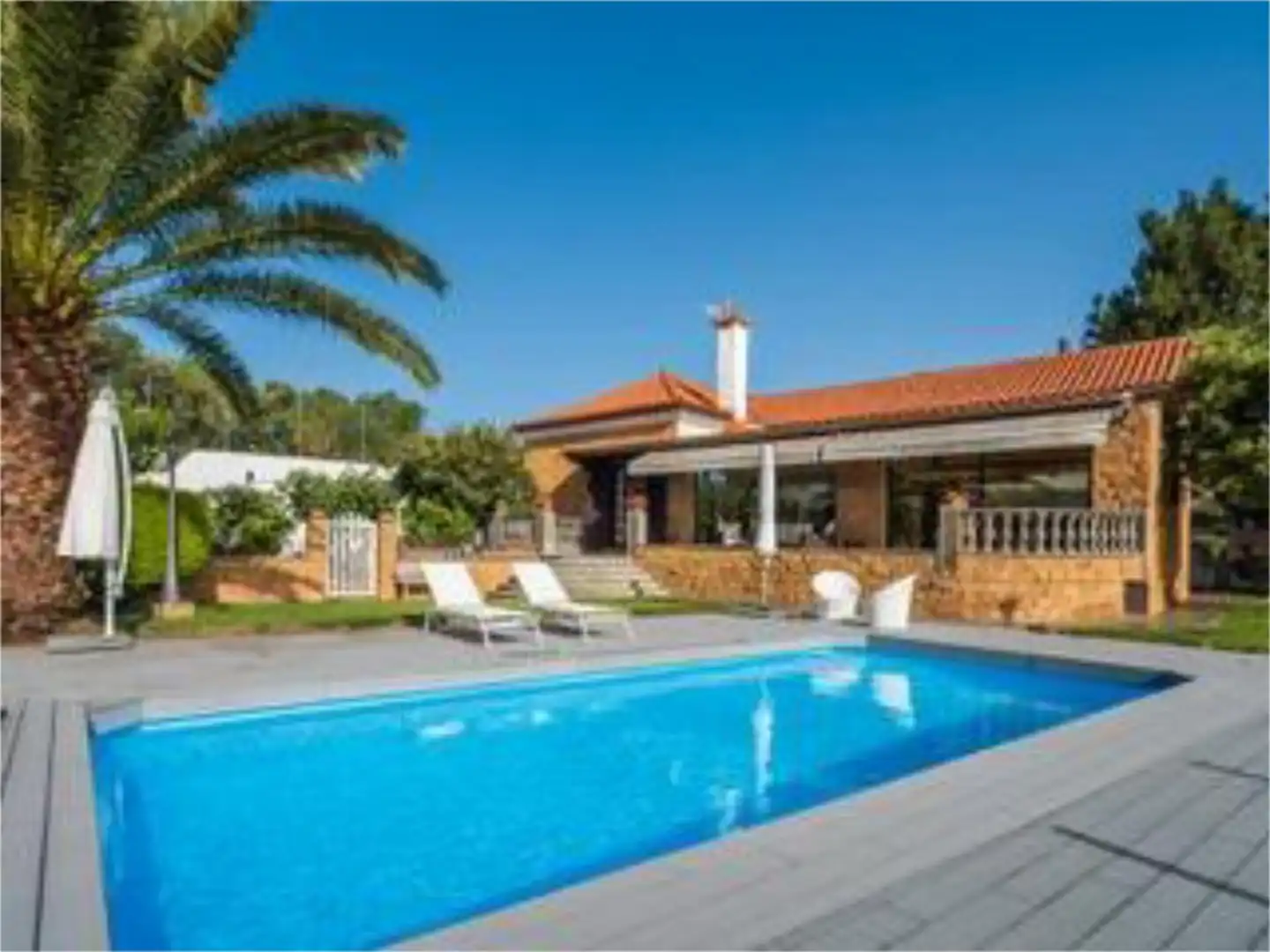 Piscina de Casa o xalet en venda en Santa Brígida amb Aire condicionat, Parquet i Terrassa