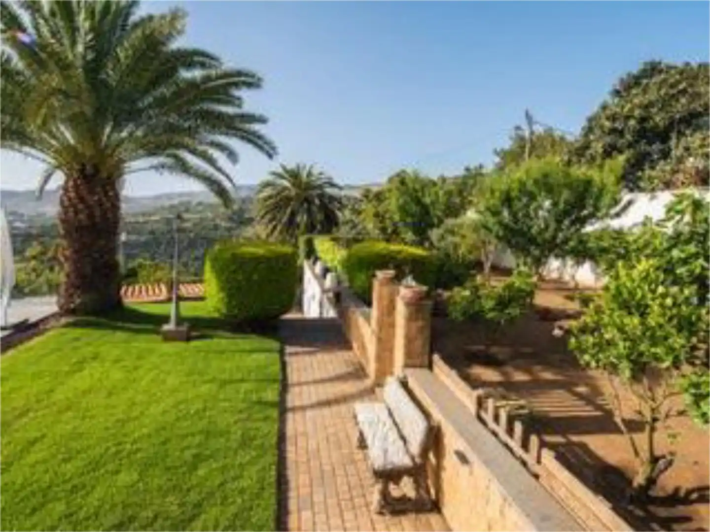 Jardí de Casa o xalet en venda en Santa Brígida amb Aire condicionat, Parquet i Terrassa