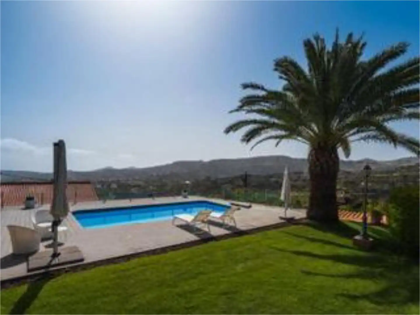 Piscina de Casa o xalet en venda en Santa Brígida amb Aire condicionat, Parquet i Terrassa