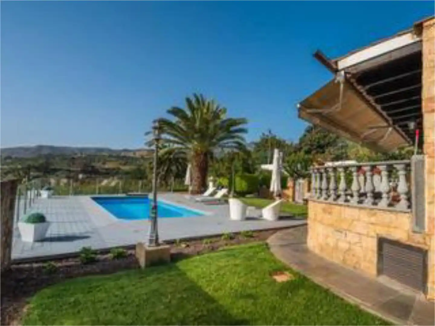 Jardí de Casa o xalet en venda en Santa Brígida amb Aire condicionat, Parquet i Terrassa