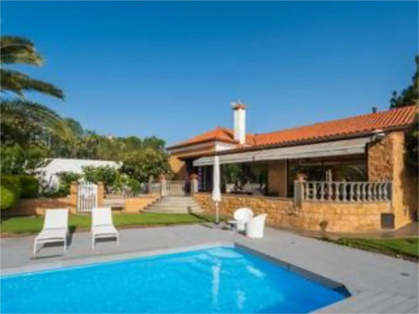 Vista exterior de Casa o xalet en venda en Santa Brígida amb Aire condicionat, Parquet i Terrassa