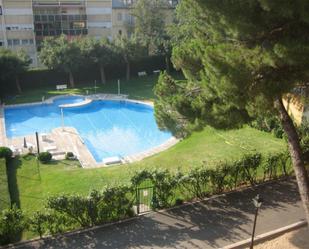 Piscina de Pis de lloguer en San Lorenzo de El Escorial amb Terrassa i Piscina