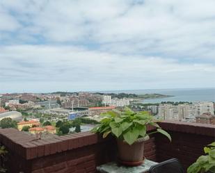 Terrassa de Pis de lloguer en Santander amb Terrassa