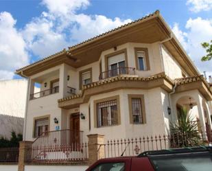 Vista exterior de Casa o xalet en venda en Campillo de Arenas amb Terrassa i Balcó