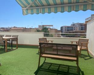 Terrace of Flat to share in Roquetas de Mar  with Air Conditioner and Terrace