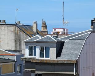 Exterior view of Flat for sale in A Coruña Capital 