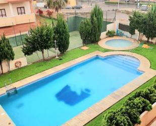 Swimming pool of Planta baja for sale in Roquetas de Mar  with Air Conditioner, Terrace and Swimming Pool