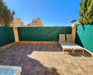 Terrassa de Pis en venda en Roquetas de Mar amb Aire condicionat, Calefacció i Jardí privat