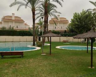 Garden of Single-family semi-detached to rent in Bétera  with Terrace and Swimming Pool