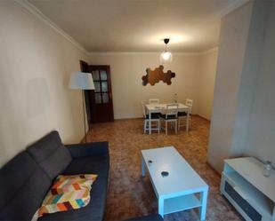 Living room of Flat to rent in Montequinto  with Air Conditioner, Private garden and Furnished