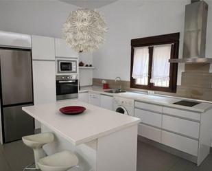 Kitchen of Apartment to rent in Guadix  with Swimming Pool