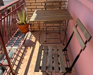 Balcony of Flat to share in  Murcia Capital  with Air Conditioner and Balcony