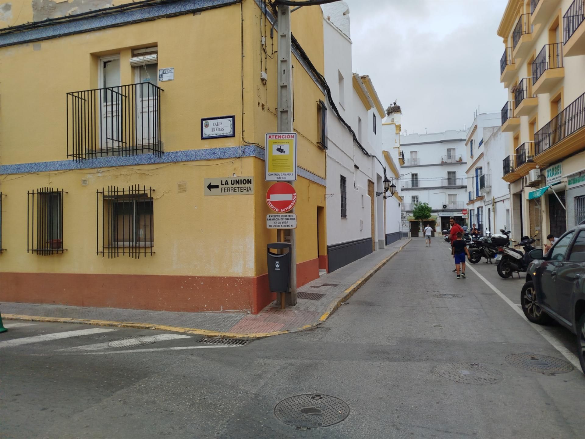 Exterior view of Duplex for sale in Chiclana de la Frontera