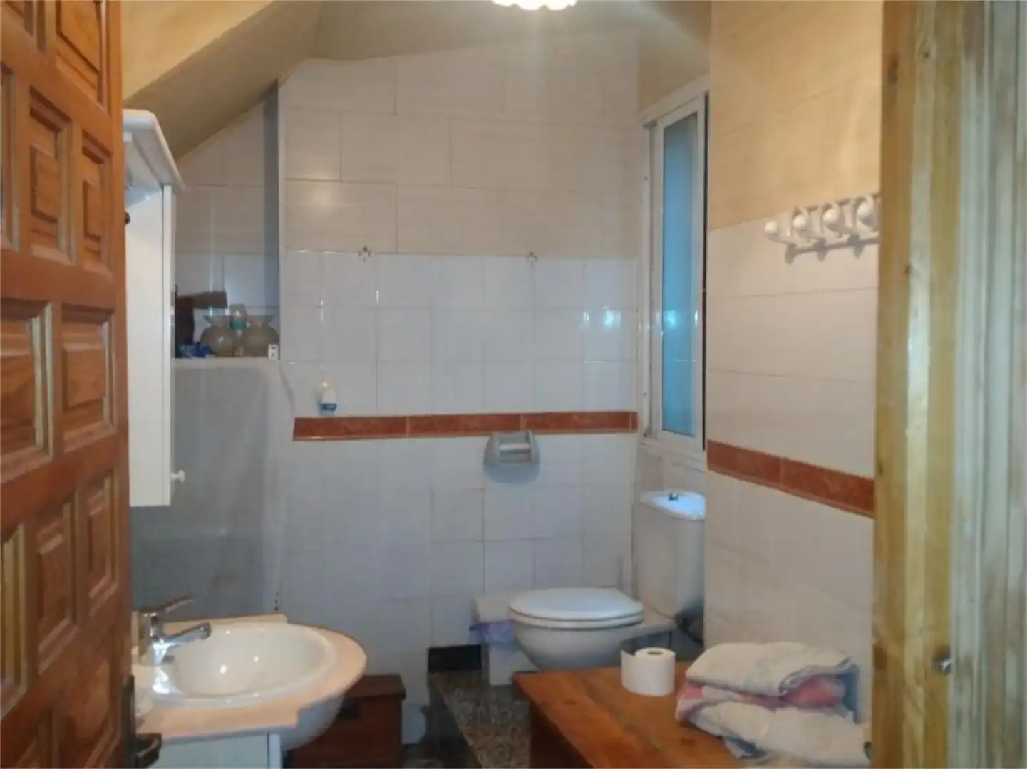 Wohnung zum Verkauf in Calle Jacinto Benavente, 33, Alameda Badezimmer von Wohnung zum Verkauf in Alameda mit Heizung, Privatgarten und Terrasse