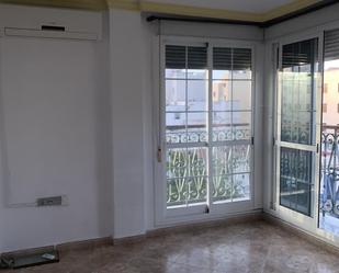 Bedroom of Flat to rent in  Melilla Capital  with Air Conditioner and Balcony