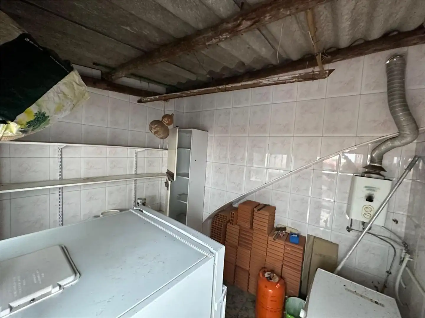 Planta baixa en venda a Calle Occidente, 13, Villanueva de la Serena Cuina de Planta baixa en venda en Villanueva de la Serena amb Aire condicionat, Terrassa i Traster