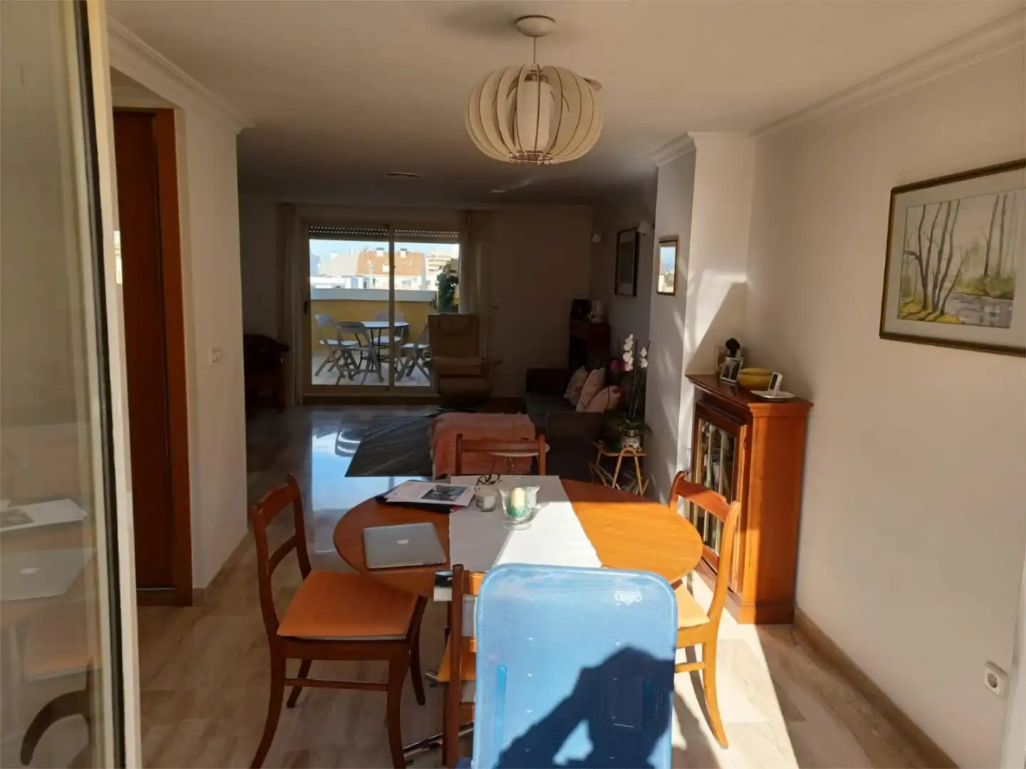 Attic for sale in Avinguda de Joan Fuster, 38, Saladar Dining room of Attic for sale in Dénia with Air Conditioner, Heating and Parquet flooring