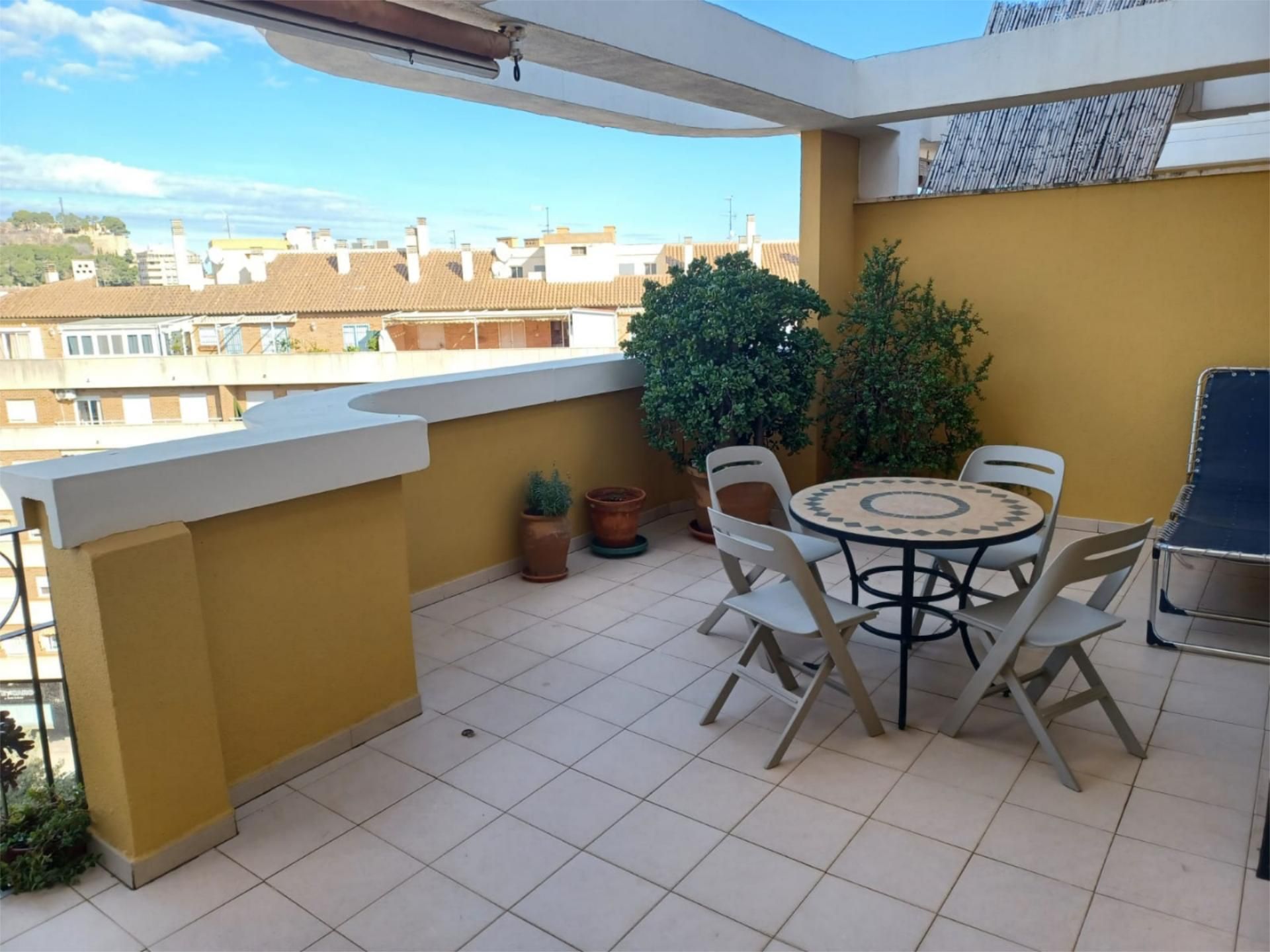 Terrace of Attic for sale in Dénia  with Air Conditioner, Terrace and Swimming Pool
