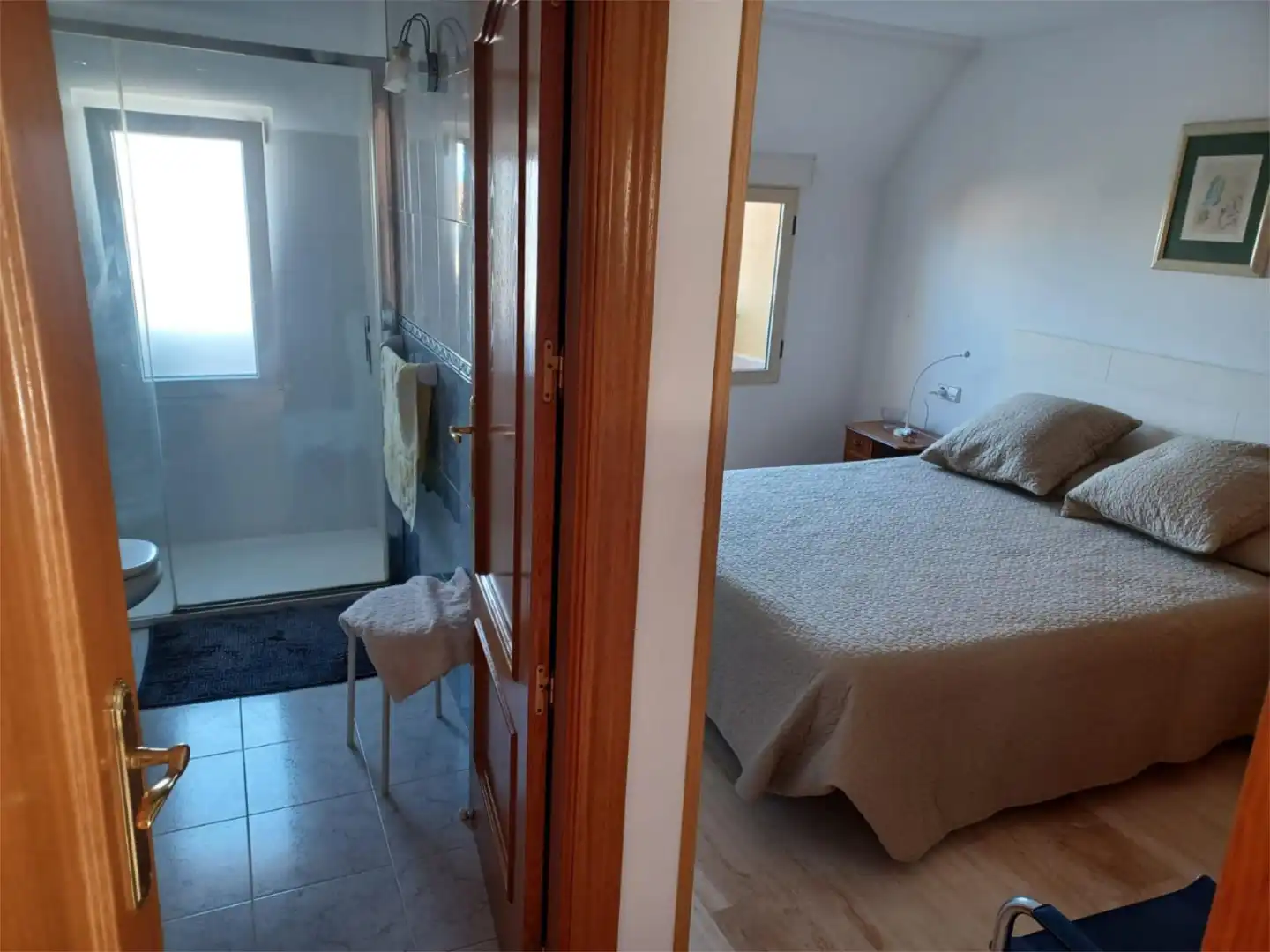 Attic for sale in Avinguda de Joan Fuster, 38, Saladar Bedroom of Attic for sale in Dénia with Air Conditioner, Heating and Parquet flooring