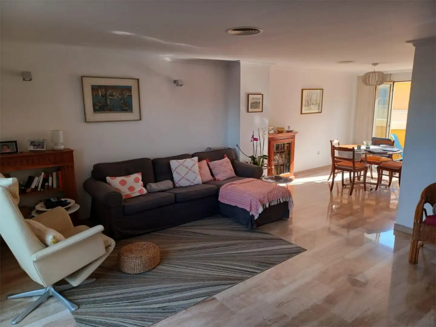 Attic for sale in Avinguda de Joan Fuster, 38, Saladar Living room of Attic for sale in Dénia with Air Conditioner, Heating and Parquet flooring